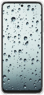 Силикон с усиленными углами чехол Стекло в каплях для Oppo A3X 4G/5G - 848sp-3815 изображение 