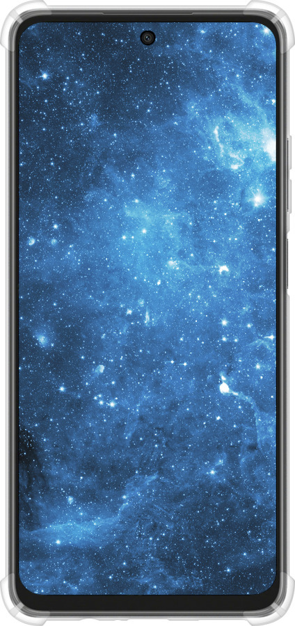 Силикон с усиленными углами чехол Звёздное небо для Oppo A3X 4G/5G - 167sp-3815 изображение 