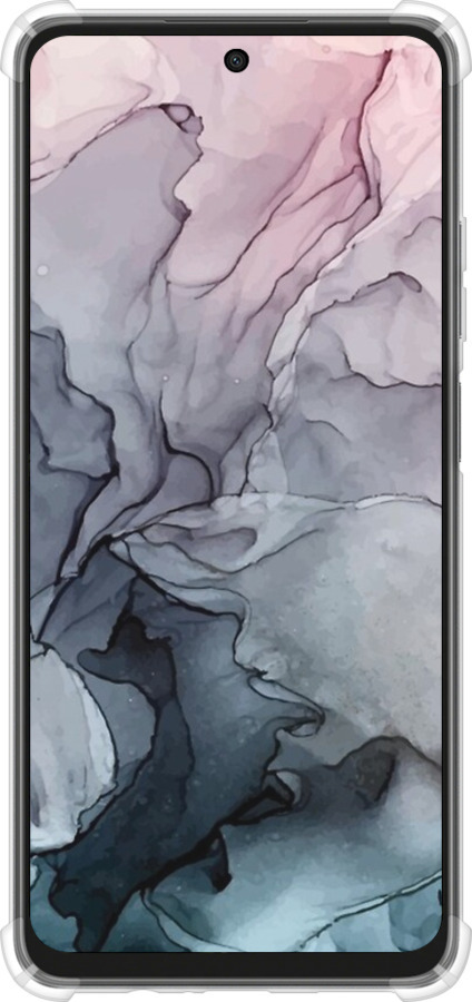 Силикон с усиленными углами чехол № 5398 для Oppo A3X 4G/5G - 5398sp-3815 изображение 