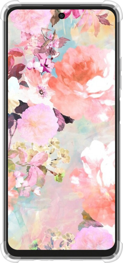 Силикон с усиленными углами чехол № 5404 для Oppo A3X 4G/5G - 5404sp-3815 изображение 