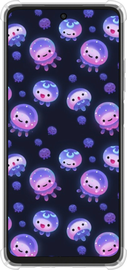 Силикон с усиленными углами чехол № 5414 для Oppo A3X 4G/5G - 5414sp-3815 изображение 