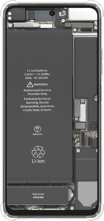 Силикон с усиленными углами чехол Детали смартфона для Oppo A3X 4G/5G - 5487sp-3815 изображение 