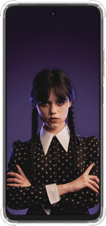 Силикон с усиленными углами чехол Wednesday v3 для Oppo A3X 4G/5G - 5517sp-3815 изображение 