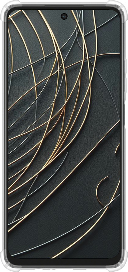 Силикон с усиленными углами чехол Связь между мирами для Oppo A3X 4G/5G - 5837sp-3815 изображение 