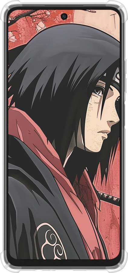 Силикон с усиленными углами чехол Anime v1 для Oppo A3X 4G/5G - 6064sp-3815 изображение 