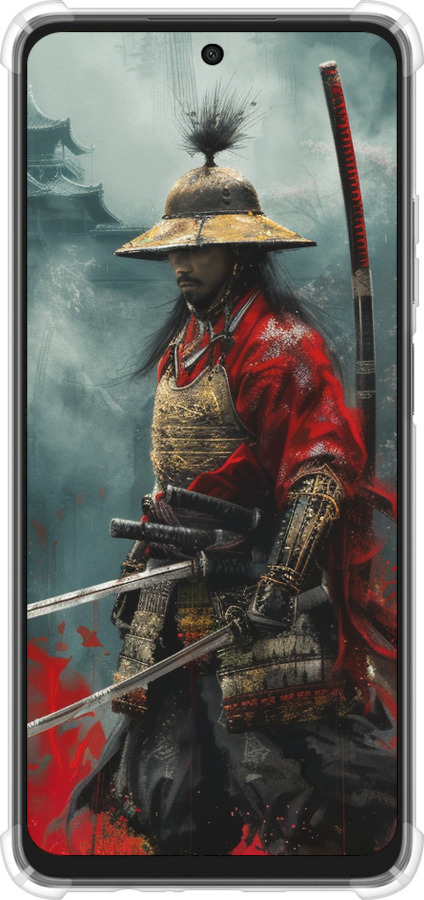 Силикон с усиленными углами чехол Shogun для Oppo A3X 4G/5G - 6078sp-3815 изображение 
