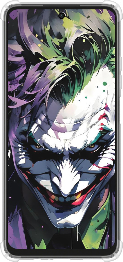 Силикон с усиленными углами чехол Джокер для Oppo A3X 4G/5G - 6289sp-3815 изображение 