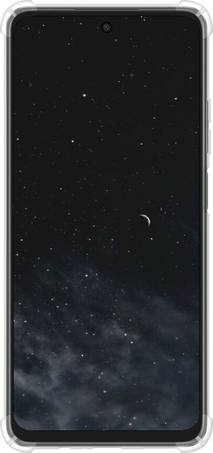 Силикон с усиленными углами чехол Ночное небо для Oppo A3X 4G/5G - 6451sp-3815 изображение 