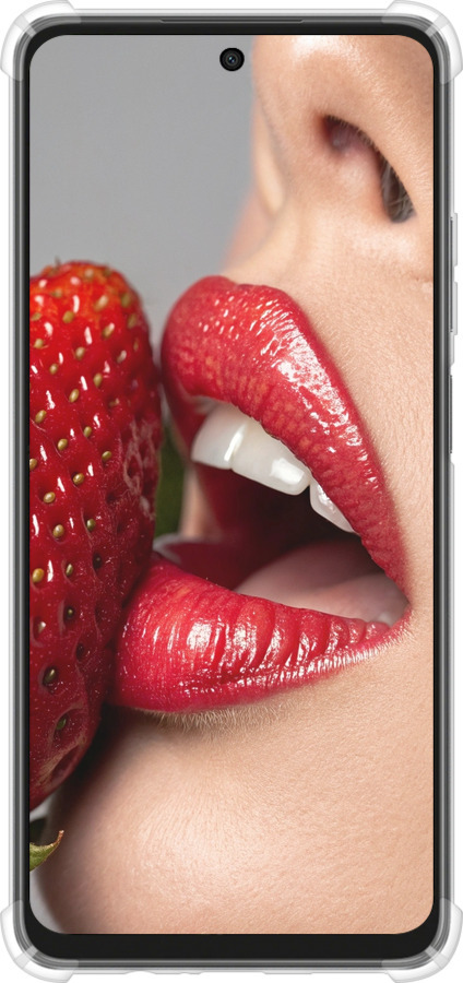 Силикон с усиленными углами чехол Наслаждение для Oppo A3X 4G/5G - 6701sp-3815 изображение 