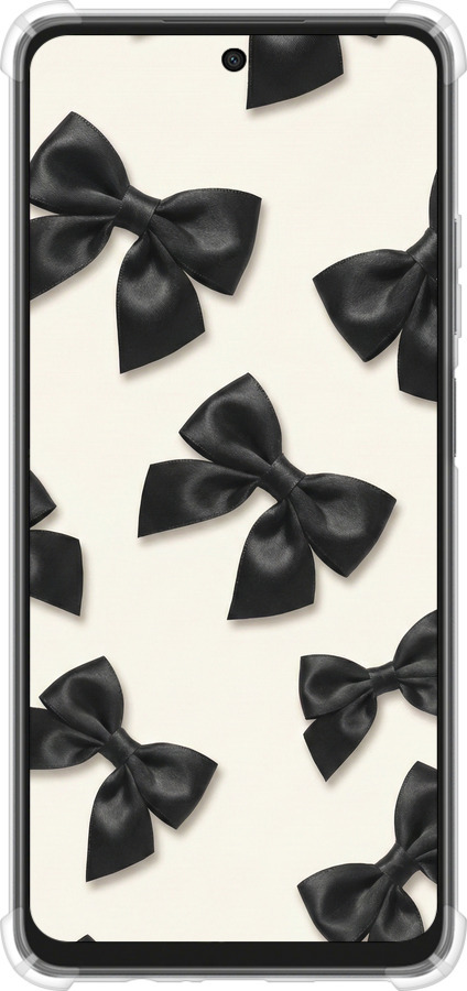 Силикон с усиленными углами чехол Dark Coquette для Oppo A3X 4G/5G - 6765sp-3815 изображение 