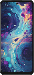 Силиконовый чехол Арт акварель для Oppo A3 4G - 6329u-3846 изображение 