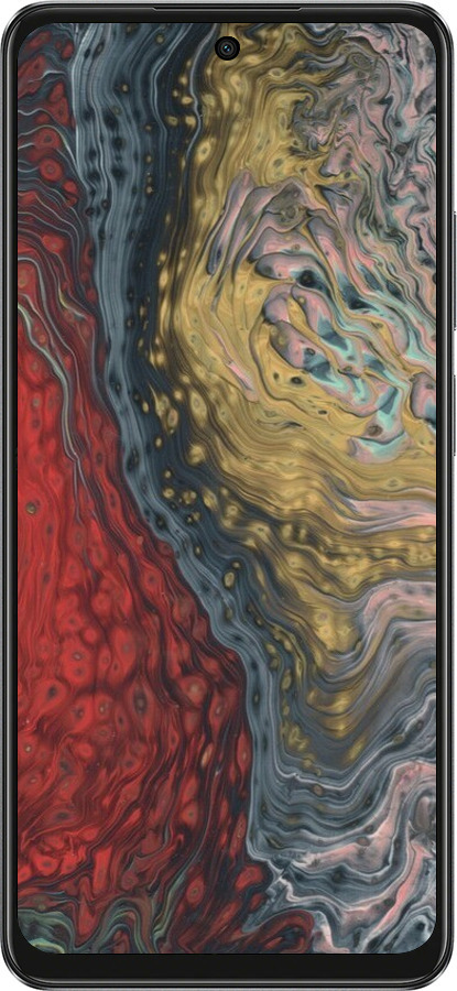 Силіконовий чехол Із зображенням абстрактного живопису для Oppo A3 4G - 6530u-3846 изображение 