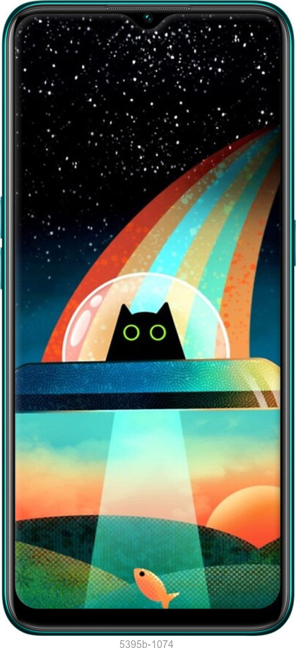 TPU чехол № 5395 для Oppo A31 - 5395b-1074 изображение 