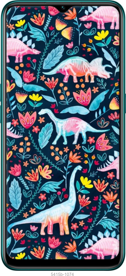 TPU чехол № 5415 для Oppo A31 - 5415b-1074 изображение 