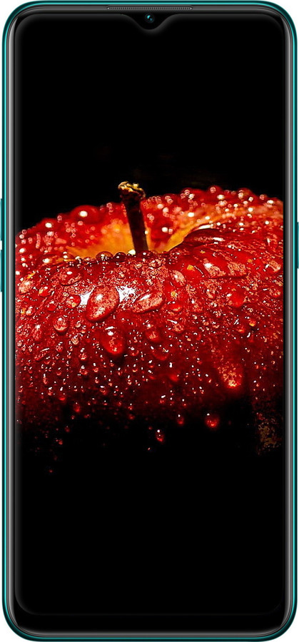 TPU чехол Яблуко для Oppo A31 - 6022b-1074 изображение 