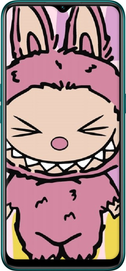 TPU чехол № 6737 для Oppo A31 - 6737b-1074 изображение 