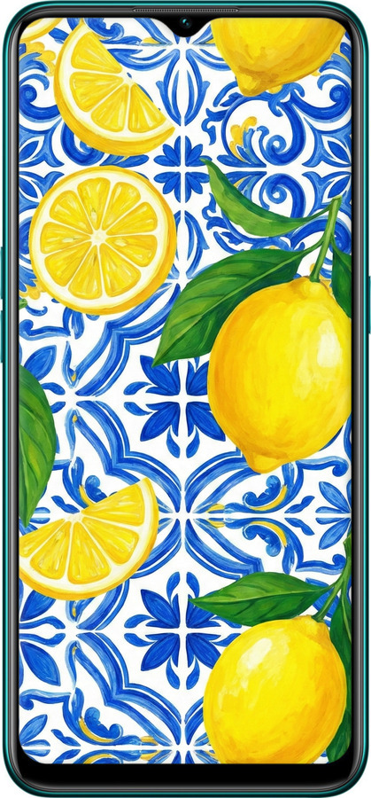 TPU чехол Grocery Girl Italian Summer для Oppo A31 - 6766b-1074 изображение 