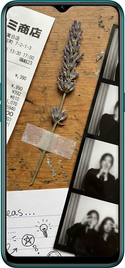 TPU чехол Aesthetic Scrapbook Collage для Oppo A31 - 6773b-1074 изображение 