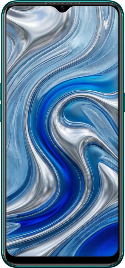 TPU чехол Liquid Chrome для Oppo A31 - 6781b-1074 изображение 