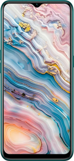 2D пластиковий чехол Мрамор красивый для Oppo A31 - 6376t-1074 изображение 