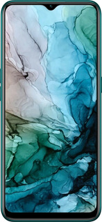2D пластиковый чехол С красочной абстрактной картиной Соленые берега для Oppo A31 - 6405t-1074 изображение 