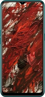 2D пластиковий чехол Абстрактна композиція в червоних тонах для Oppo A31 - 6541t-1074 изображение 