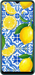 2D пластиковый чехол Grocery Girl Italian Summer для Oppo A31 - 6766t-1074 изображение 