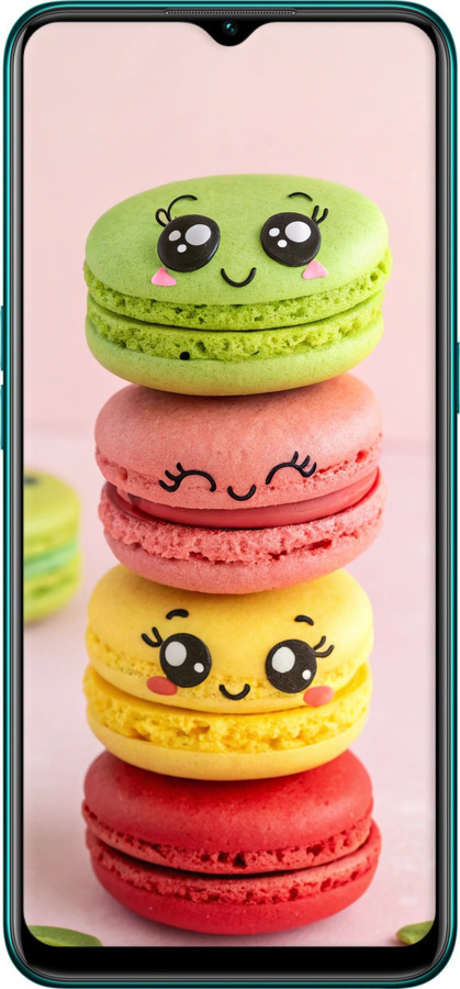2D пластиковий чехол Печиво для Oppo A31 - 6693t-1074 изображение 