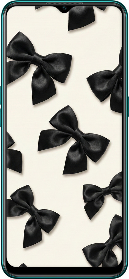 2D пластиковый чехол Dark Coquette для Oppo A31 - 6765t-1074 изображение 