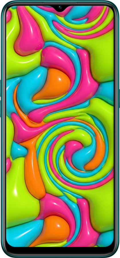 2D пластиковый чехол Y2K Jelly Dream для Oppo A31 - 6780t-1074 изображение 