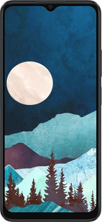 TPU чехол Гірська ідилія нічний краєвид для Oppo A38 4G - 6488b-3337 изображение 