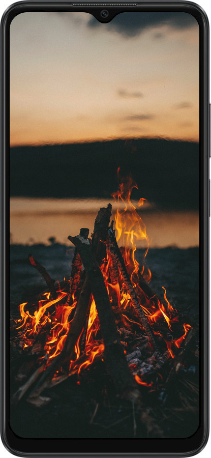 TPU чехол Вогонь для Oppo A38 4G - 6021b-3337 изображение 