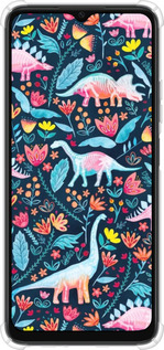 Силіконовий протиударний с посиленими кутами чехол № 5415 для Oppo A38 4G - 5415sp-3337 изображение 
