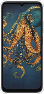 Силіконовий протиударний с посиленими кутами чехол № 5433 для Oppo A38 4G - 5433sp-3337 изображение 