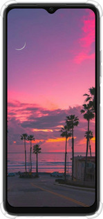 Силіконовий протиударний с посиленими кутами чехол Пальми для Oppo A38 4G - 5873sp-3337 изображение 