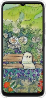 Силикон с усиленными углами чехол Призрак 3 для Oppo A38 4G - 6248sp-3337 изображение 