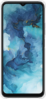 Силикон с усиленными углами чехол Акварель для Oppo A38 4G - 6320sp-3337 изображение 