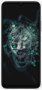 Силикон с усиленными углами чехол Wolf для Oppo A38 4G - 6610sp-3337 изображение 