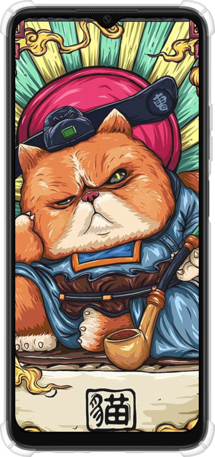 Силикон с усиленными углами чехол № 5329 для Oppo A38 4G - 5329sp-3337 изображение 