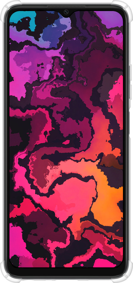 Силіконовий протиударний с посиленими кутами чехол № 5386 для Oppo A38 4G - 5386sp-3337 изображение 