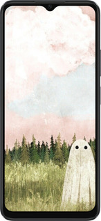 Силиконовый чехол Привидение для Oppo A38 4G - 6401u-3337 изображение 