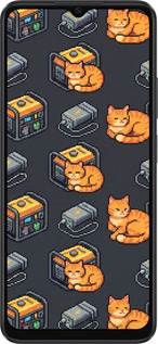 Силиконовый чехол Autonomous Zone для Oppo A38 4G - 6771u-3337 изображение 