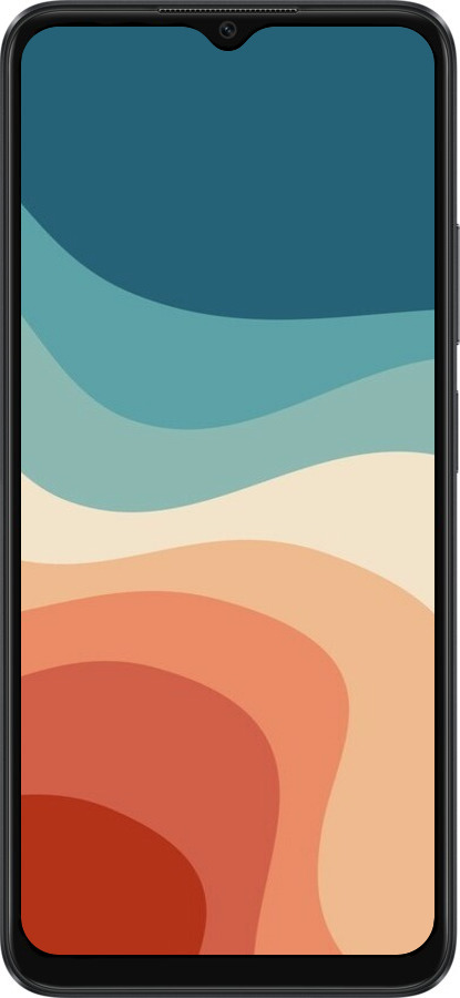 Силиконовый чехол В стиле ретро с волнами для Oppo A38 4G - 6531u-3337 изображение 