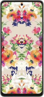 Силиконовый чехол Цветочный узор для Oppo A5 PRO - 1083u-3956 изображение 