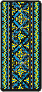 Силиконовый чехол Вышиванка 39 для Oppo A5 PRO - 1173u-3956 изображение 