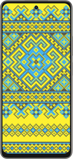 Силіконовий чехол Вишиванка 41 для Oppo A5 PRO - 1175u-3956 изображение 