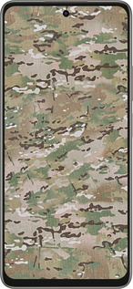 Силиконовый чехол Камуфляж v5 для Oppo A5 PRO - 1201u-3956 изображение 