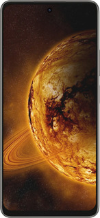 Силіконовий чехол Жовтий Сатурн для Oppo A5 PRO - 170u-3956 изображение 