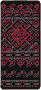 Силиконовый чехол Вышиванка 52 для Oppo A5 PRO - 1763u-3956 изображение 