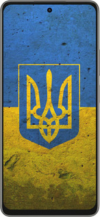 Силиконовый чехол Флаг и герб Украины 2 для Oppo A5 PRO - 378u-3956 изображение 